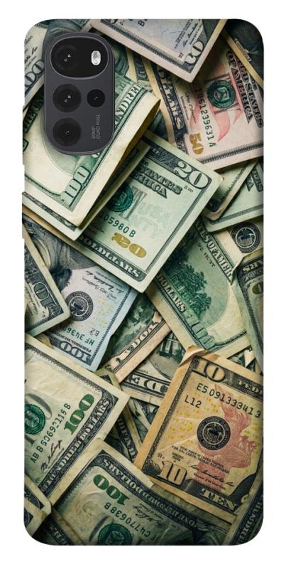 Чохол itsPrint Dollars для Motorola Moto G22, гроші, купити оптом з доставкою