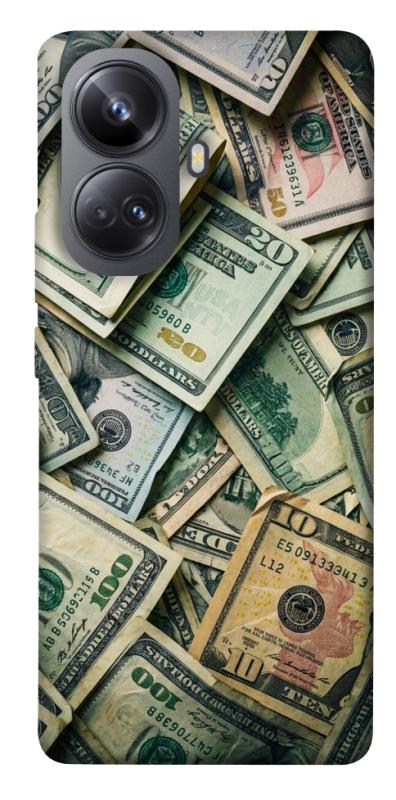 Чохол itsPrint Dollars для Realme 10 Pro+, гроші, купити оптом з доставкою