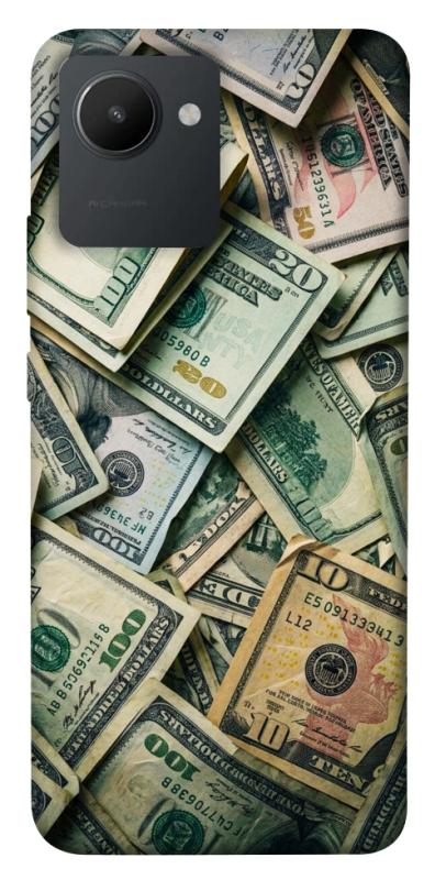 Чохол itsPrint Dollars для Realme C30s, гроші, купити оптом з доставкою