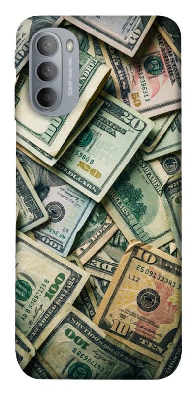 Чохол itsPrint Dollars для Motorola Moto G31, гроші, купити оптом з доставкою