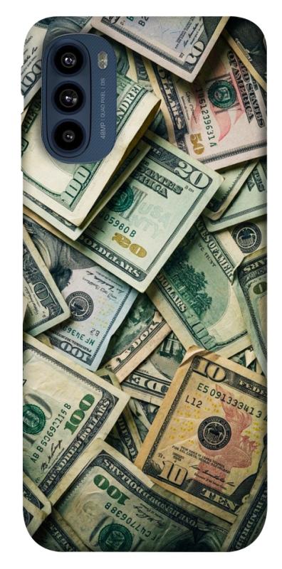 Чохол itsPrint Dollars для Motorola Moto G41, гроші, купити оптом з доставкою