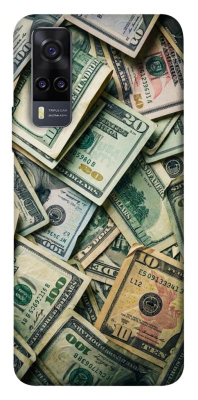 Чохол itsPrint Dollars для Vivo Y31, гроші, купити оптом з доставкою