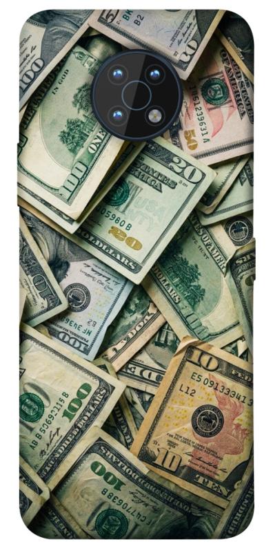 Чохол itsPrint Dollars для Nokia G50, гроші, купити оптом з доставкою
