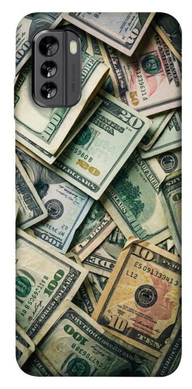Чохол itsPrint Dollars для Nokia G60, гроші, купити оптом з доставкою