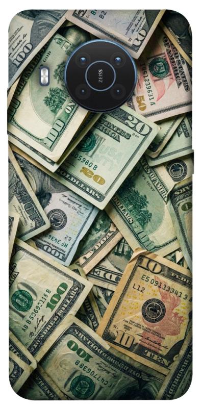 Чохол itsPrint Dollars для Nokia X10 / X20, гроші, купити оптом з доставкою