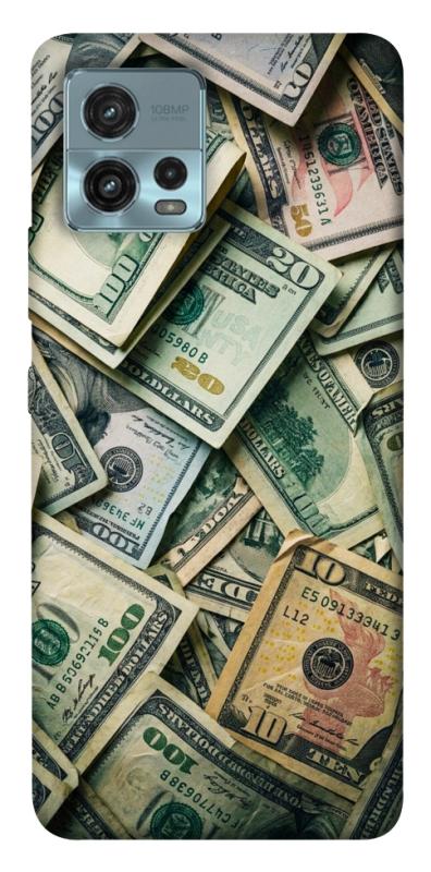 Чохол itsPrint Dollars для Motorola Moto G72, гроші, купити оптом з доставкою