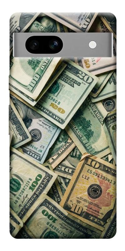 Чохол itsPrint Dollars для Google Pixel 7a, гроші, купити оптом з доставкою