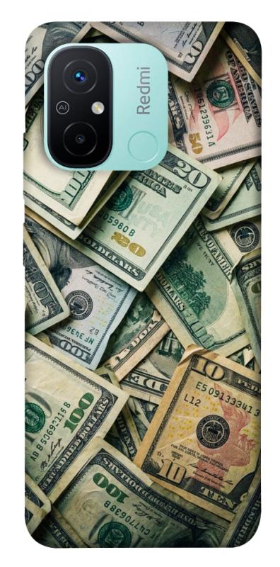 Чохол itsPrint Dollars для Xiaomi Redmi 12C, гроші, купити оптом з доставкою