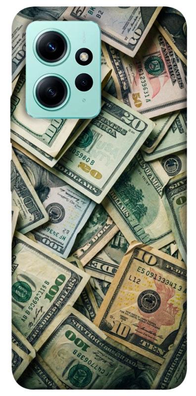 Чехол itsPrint Dollars для Xiaomi Redmi Note 12 4G, деньги, купить оптом с доставкой