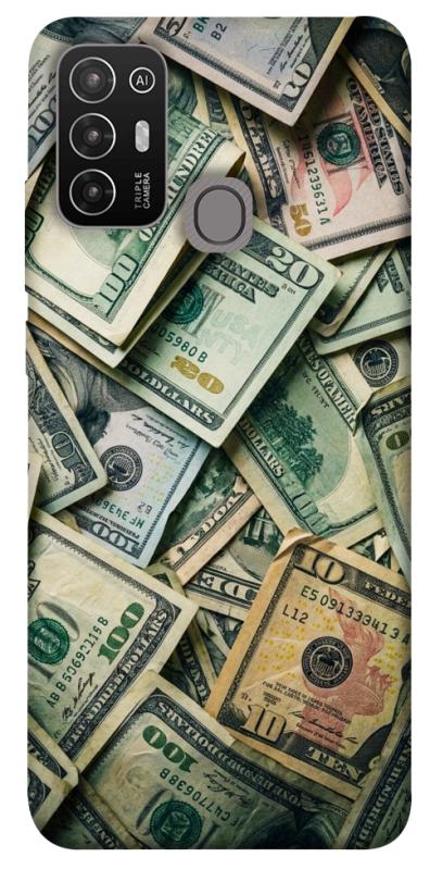 Чохол itsPrint Dollars для ZTE Blade A52, гроші, купити оптом з доставкою