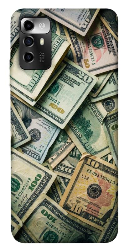 Чехол itsPrint Dollars для ZTE Blade V40 Vita, деньги, купить оптом с доставкой