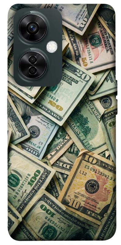 Чехол itsPrint Dollars для OnePlus Nord CE 3 Lite, деньги, купить оптом с доставкой