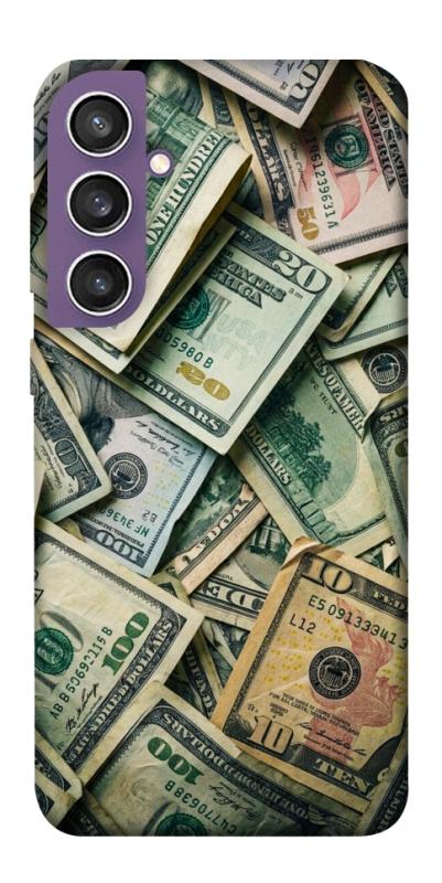 Чехол itsPrint Dollars для Samsung Galaxy S23 FE, деньги, купить оптом с доставкой