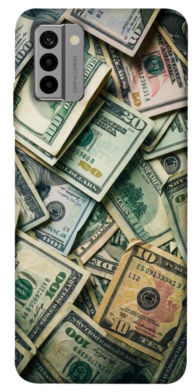 Чехол itsPrint Dollars для Nokia G22, деньги, купить оптом с доставкой