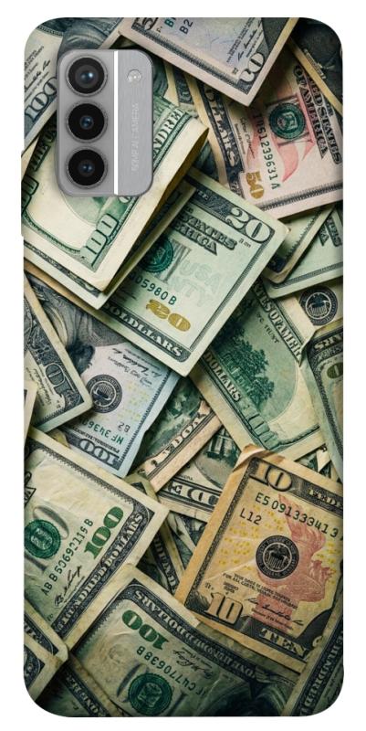 Чехол itsPrint Dollars для Nokia G42, деньги, купить оптом с доставкой
