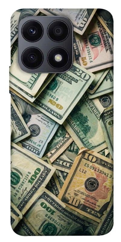 Чехол itsPrint Dollars для Huawei Honor X8a, деньги, купить оптом с доставкой