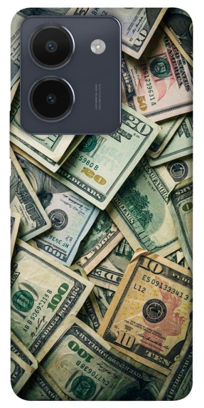 Чехол itsPrint Dollars для Vivo Y36, деньги, купить оптом с доставкой