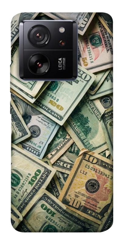 Чехол itsPrint Dollars для Xiaomi 13T, деньги, купить оптом с доставкой