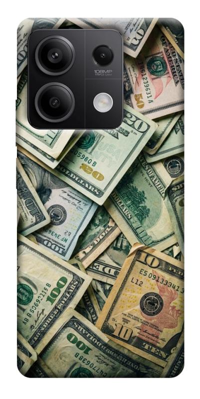 Чохол itsPrint Dollars для Xiaomi Redmi Note 13 5G, гроші, купити оптом з доставкою