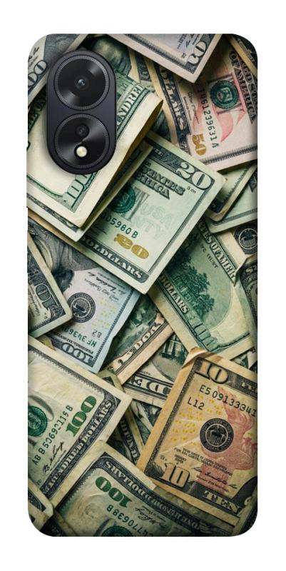 Чехол itsPrint Dollars для Oppo A38, деньги, купить оптом с доставкой