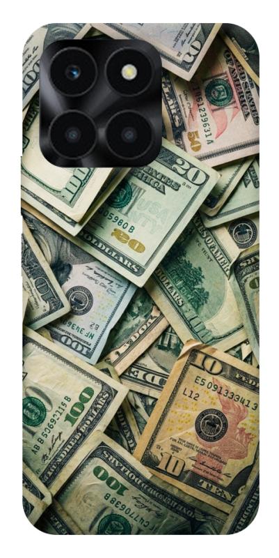 Чехол itsPrint Dollars для Huawei Honor X6a, деньги, купить оптом с доставкой