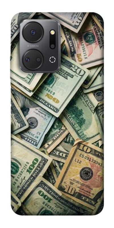 Чехол itsPrint Dollars для Huawei Honor X7a, деньги, купить оптом с доставкой