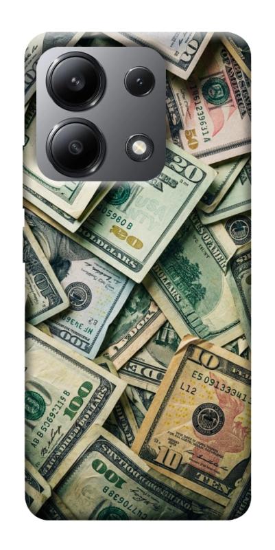 Чехол itsPrint Dollars для Xiaomi Redmi Note 13 4G, деньги, купить оптом с доставкой