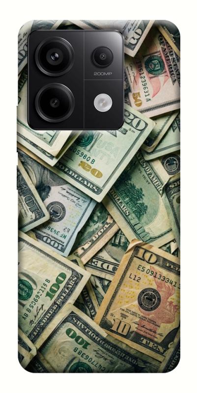 Чехол itsPrint Dollars для Xiaomi Redmi Note 13 Pro 4G, деньги, купить оптом с доставкой