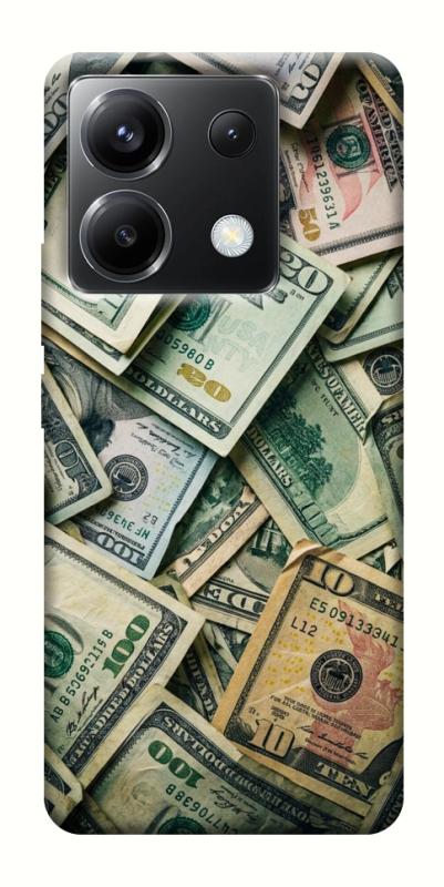 Чехол itsPrint Dollars для Xiaomi Poco X6, деньги, купить оптом с доставкой