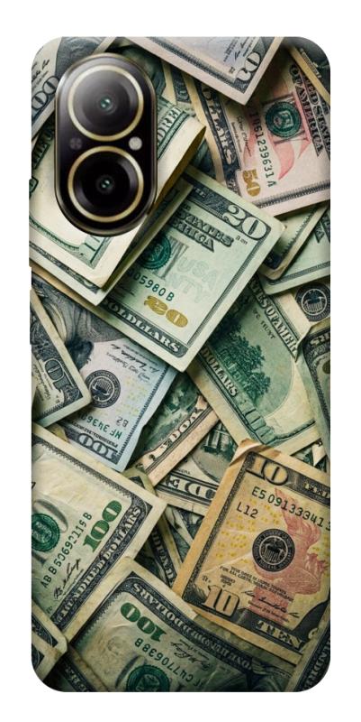 Чехол itsPrint Dollars для Realme C67 4G, деньги, купить оптом с доставкой