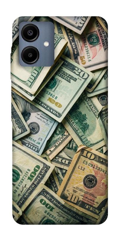 Чехол itsPrint Dollars для Samsung Galaxy A06, деньги, купить оптом с доставкой