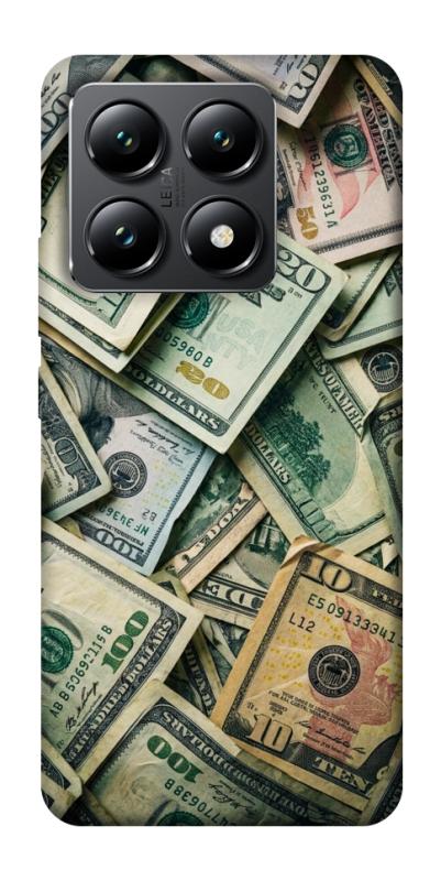 Чехол itsPrint Dollars для Xiaomi 14T, деньги, купить оптом с доставкой