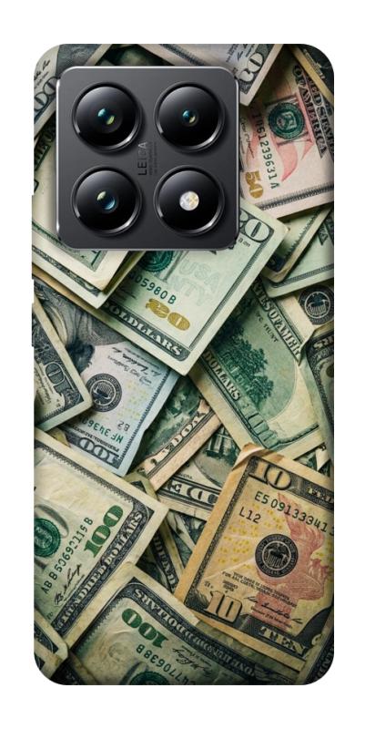 Чехол itsPrint Dollars для Xiaomi 14T Pro, деньги, купить оптом с доставкой