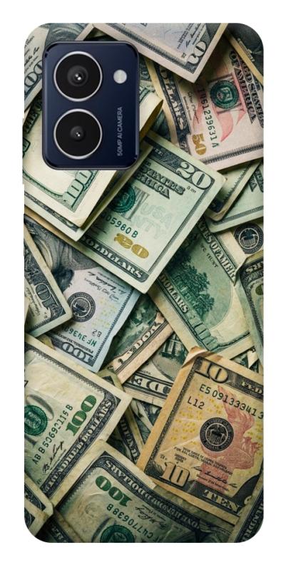 Чехол itsPrint Dollars для HMD Pulse Pro, деньги, купить оптом с доставкой