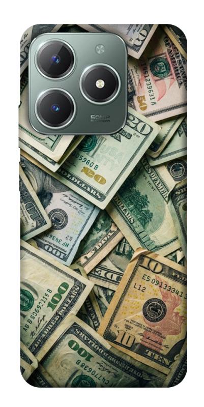 Чехол itsPrint Dollars для Realme C61 4G, деньги, купить оптом с доставкой