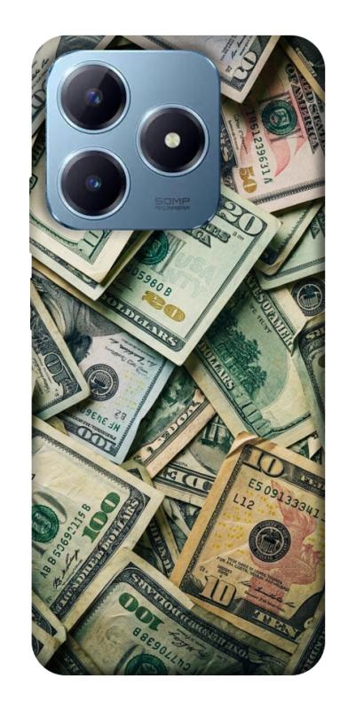 Чехол itsPrint Dollars для Realme C63 4G, деньги, купить оптом с доставкой