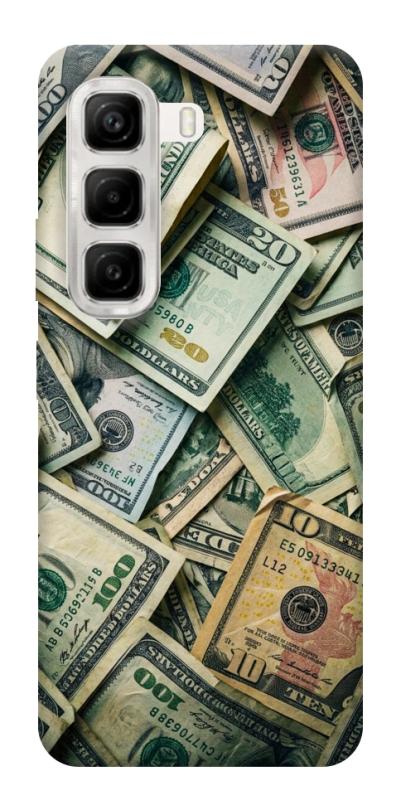 Чехол itsPrint Dollars для Infinix Hot 50 4G, деньги, купить оптом с доставкой