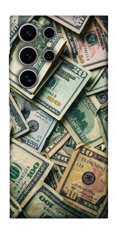 Чохол itsPrint Dollars для Samsung Galaxy S25 Ultra, гроші, купити оптом з доставкою
