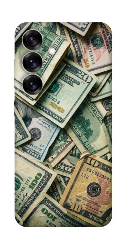 Чохол itsPrint Dollars для Samsung Galaxy S25, гроші, купити оптом з доставкою