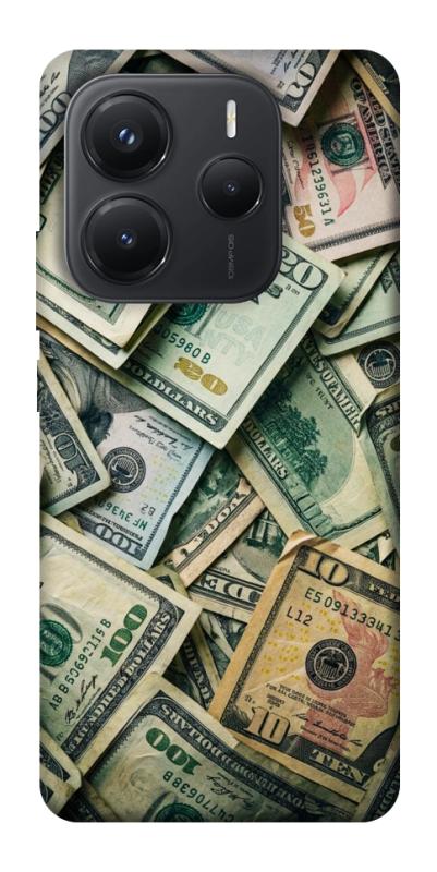 Чохол itsPrint Dollars для Xiaomi Redmi Note 14 5G, гроші, купити оптом з доставкою