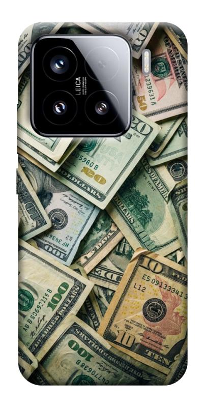Чохол itsPrint Dollars для Xiaomi 15, гроші, купити оптом з доставкою