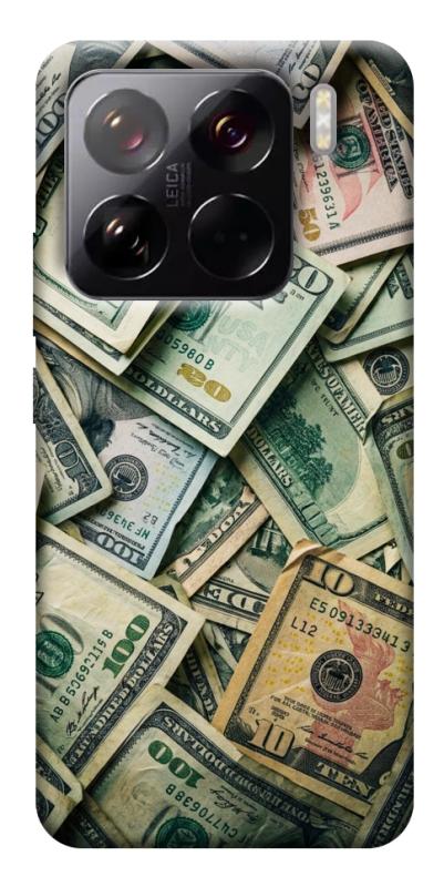 Чохол itsPrint Dollars для Xiaomi 15 Pro, гроші, купити оптом з доставкою