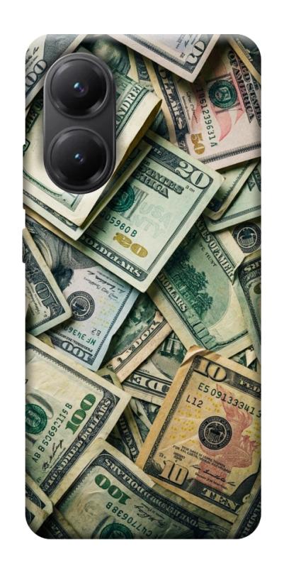 Чохол itsPrint Dollars для Xiaomi Poco X7 Pro, гроші, купити оптом з доставкою