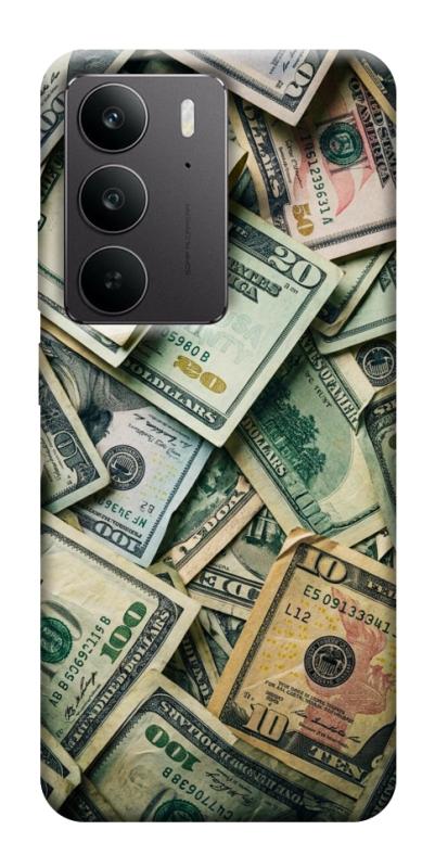 Чехол itsPrint Dollars для Realme C75, деньги, купить оптом с доставкой