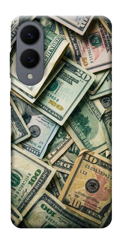 Чохол itsPrint Dollars для Samsung Galaxy S25 Edge, гроші, купити оптом з доставкою