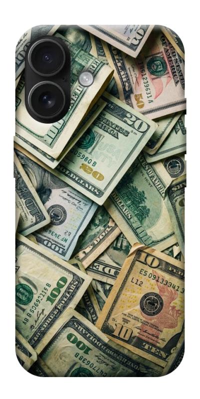 Чехол itsPrint Dollars для Apple iPhone 17 (6.3"), деньги, купить оптом с доставкой