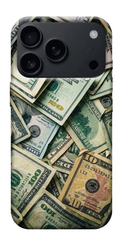 Чехол itsPrint Dollars для Apple iPhone 17 Pro (6.3"), деньги, купить оптом с доставкой