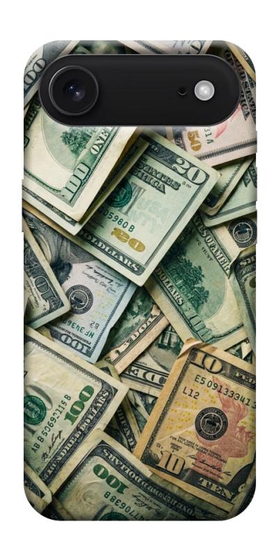 Чехол itsPrint Dollars для Apple iPhone 17 Air (6.5"), деньги, купить оптом с доставкой
