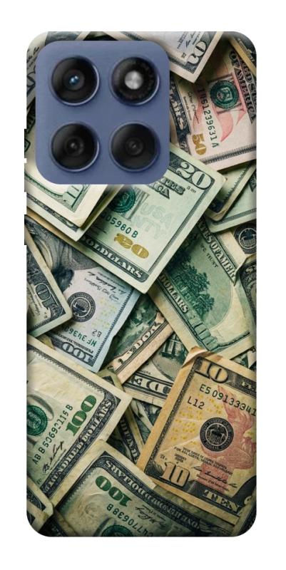 Чехол itsPrint Dollars для Motorola Edge 60 Fusion, деньги, купить оптом с доставкой