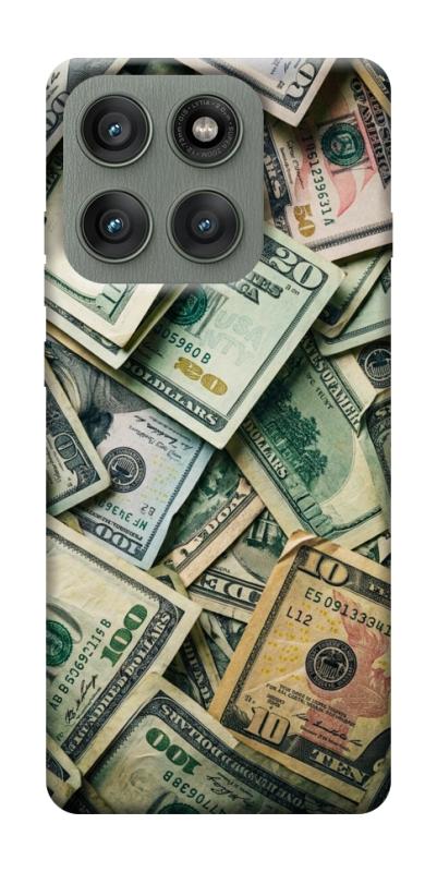 Чехол itsPrint Dollars для Motorola Edge 60 Pro, деньги, купить оптом с доставкой